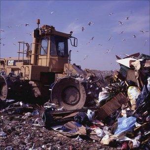 landfill site