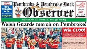 Pembroke & Pembroke Dock Observer