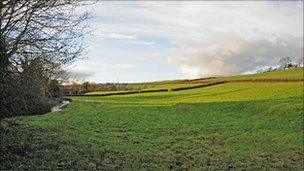 Carmarthen greenfield site