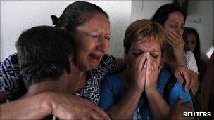 The family of Humberto Leal Garcia reacts after finding out about his death