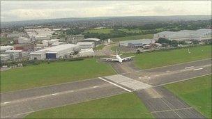 Filton airfield near Bristol