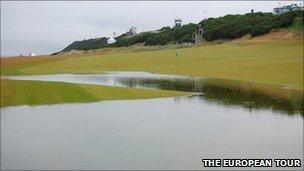 The first fairway at Castle Stuart