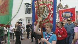 Durham Miners' Gala