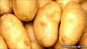 New potatoes