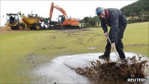 The first fairway at Castle Stuart