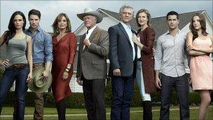 Cast of Dallas