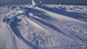 Antarctic ice sheet