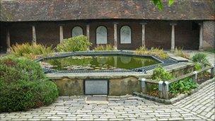 Phillips Memorial Cloister