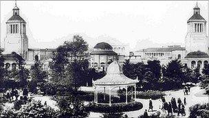 Newcastle's Exhibition Park in 1929