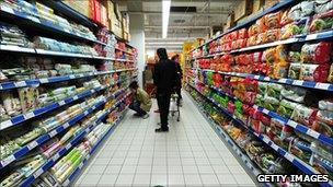 Chinese supermarket