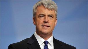 Health Secretary Andrew Lansley