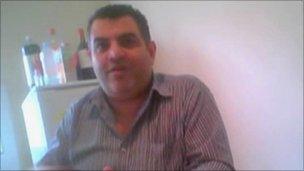 A lettings agent secretly filmed