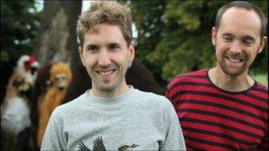 Brian Briggs and Jon Ouin
