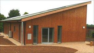 Eco Social Centre in Highwood