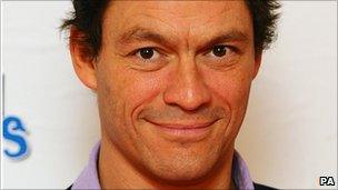 Actor Dominic West