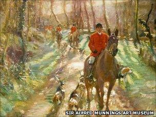 © Sir Alfred Munnings Art Museum