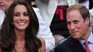 The Duke and Duchess of Cambridge