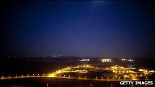 The West Bank settlement of Ariel