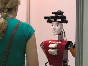 Dynamaid robot, BBC