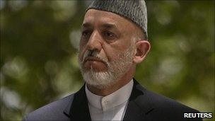 Hamid Karzai