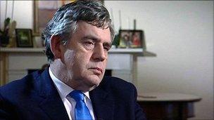 Gordon Brown