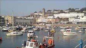 Torquay harbour