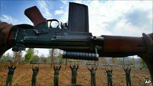 Maoist rebels in Chhattisgarh
