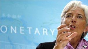 Christine Lagarde
