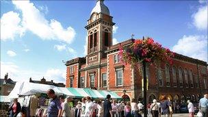 Chesterfield Market Hall