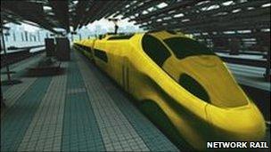 High speed train