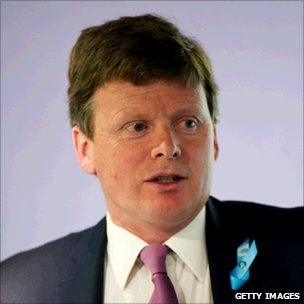 Minister Richard Benyon