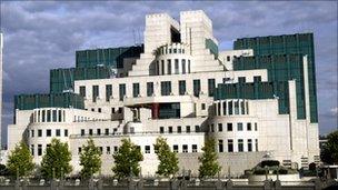 MI6 building