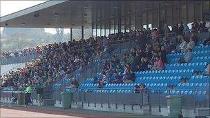 Garenne Stand at Footes Lane