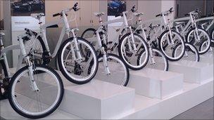 BMW bicycles