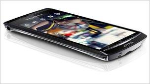 Sony Ericsson Xperia Arc