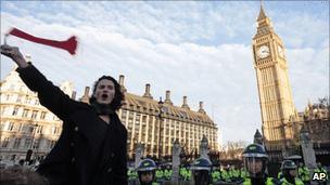 Charlie Gilmour claimed he had not realised the significance Cenotaph memorial