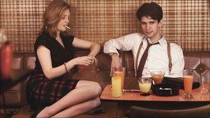 Romola Garai and Ben Whishaw in The Hour