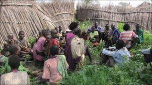 Loren Jumen village, Karamoja, Uganda