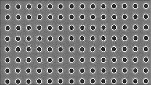 New "nano-patterned" surface