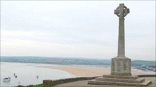 Padstow's war memorial