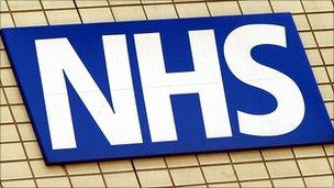 NHS logo