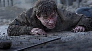 Daniel Radcliffe in Harry Potter and the Deathly Hallows: Part 2