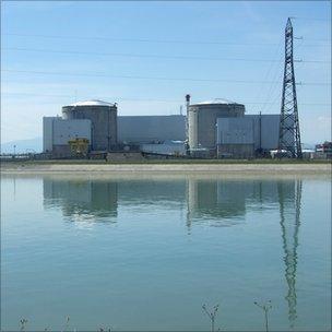 Fessenheim nuclear power station