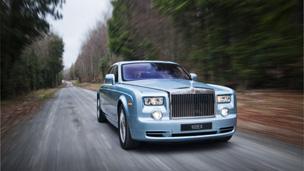 Rolls Royce 102EX Phantom