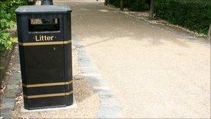 Litter bin