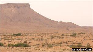 The town of Nalut is situated in western Libya, amid the Nafusa mountains