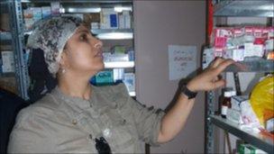 British doctor Saleyha Ahsan