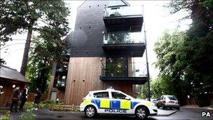 Sean Hoare's home in Watford