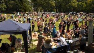 The Teddy Bears' Picnic