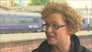 Hull Trains chief executive Cath Bellamy